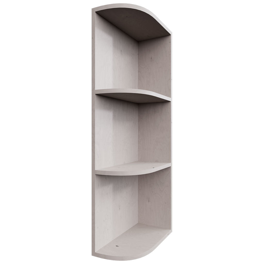 OER630 - Wall - Open End Cabinet - 6 W X 30 H X 12 D - Horizon