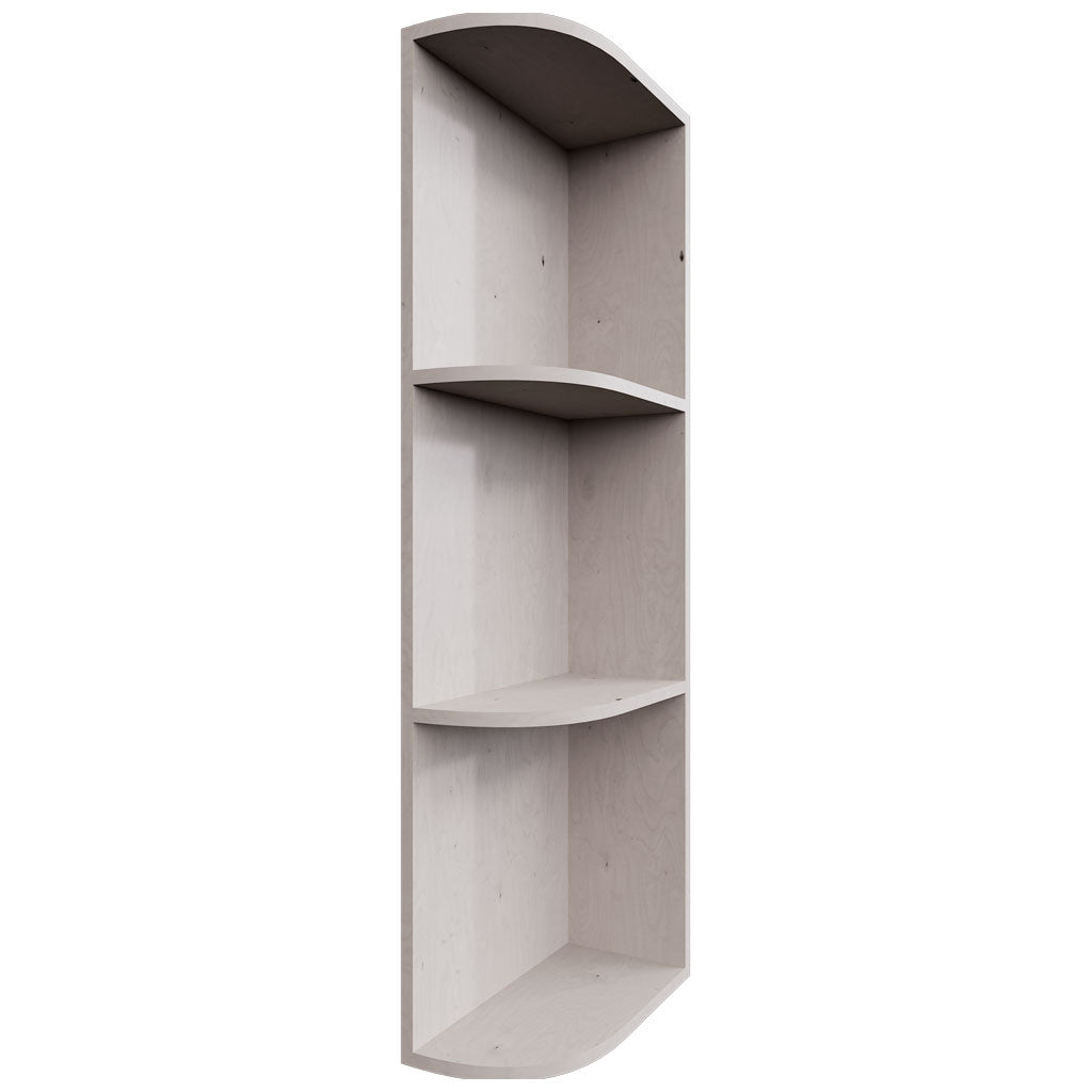 OER636 - Wall - Open End Cabinet - 6 W X 36 H X 12 D - Horizon