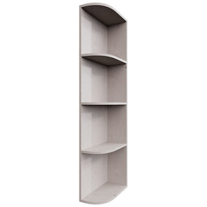 OER642 - Wall - Open End Cabinet - 6 W X 42 H X 12 D - Horizon