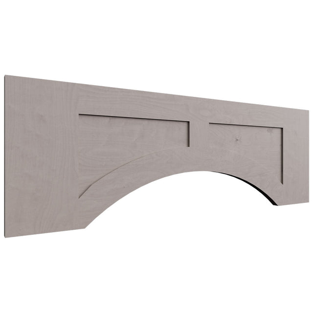 VARP36 - Wall - Arched Recessed Valance - 36 W X 12 H X 3 4 T - Galaxy Horizon