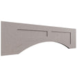 VARP42 - Wall - Arched Recessed Valance - 42 W X 12 H X 3 4 T - Galaxy Horizon