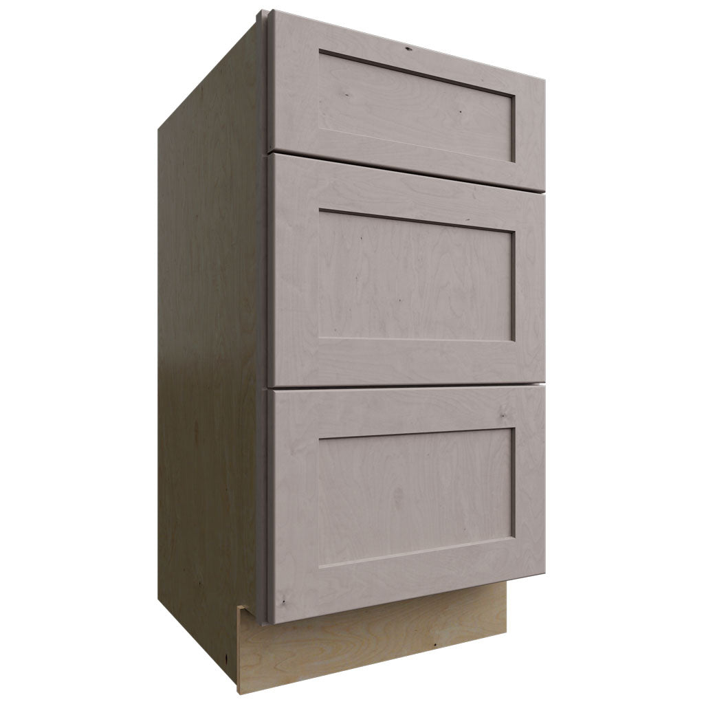 VDB18-34 - Vanity - Drawer Cabinet - 18 W X 34-1 2 H X 21 D - Galaxy Horizon