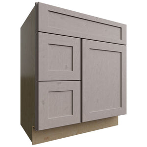 VSD30DL - Vanity - Combo Cabinet - 30 W X 34-1 2 H X 21 D - Galaxy Horizon