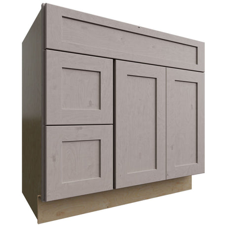 VSD36DL - Vanity - Combo Cabinet - 36 W X 34-1 2 H X 21 D - Galaxy Horizon