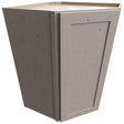 WDC2736 - Wall Corner - Diagonal Cabinet - 27 W X 36 H X 27 D - Galaxy Horizon