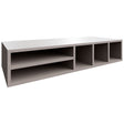 WO306 - Wall - Organizer Rack - 30 W X 6 H X 12 D - Horizon