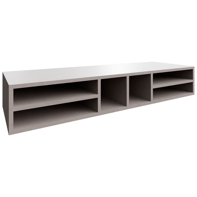 WO366 - Wall - Organizer Rack - 30 W X 6 H X 12 D - Horizon