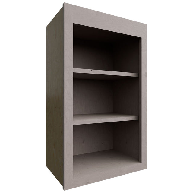 WOS1830 - Wall - Open Shelf - 18 W X 30 H X 12 D - Galaxy Horizon