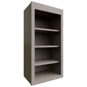 WOS1836 - Wall - Open Shelf - 18 W X 36 H X 12 D - Galaxy Horizon