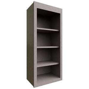 WOS1842 - Wall - Open Shelf - 18 W X 42 H X 12 D - Galaxy Horizon