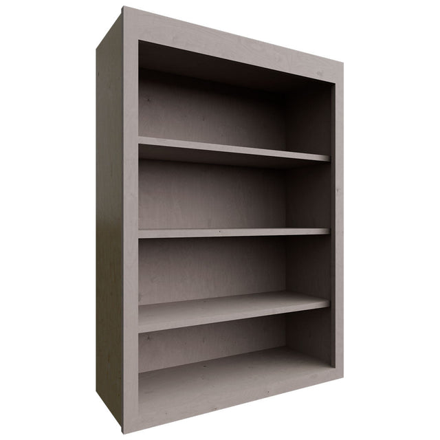 WOS3042 - Wall - Open Shelf - 30 W X 42 H X 12 D - Galaxy Horizon