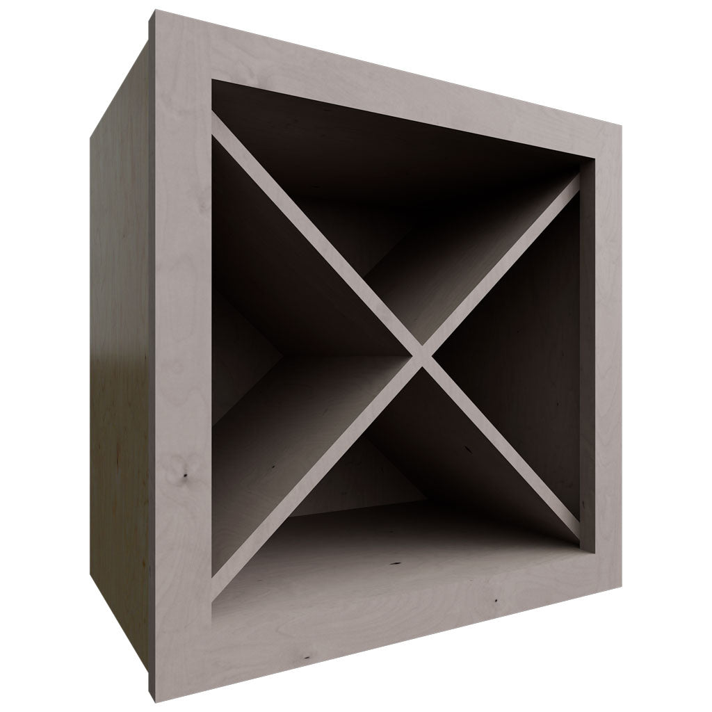 WR18X18 - Wall - Wine Rack - 18 W X 18 H X 12 D - Horizon