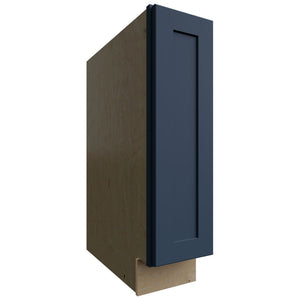 B09FD - Base - Full Door Cabinet - 9 W X 34-1 2 H X 24 D - Galaxy Indigo