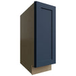 B12FD - Base - Full Door Cabinet - 12 W X 34-1 2 H X 24 D - Galaxy Indigo