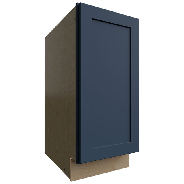 B15FD - Base - Full Door Cabinet - 15 W X 34-1 2 H X 24 D - Galaxy Indigo