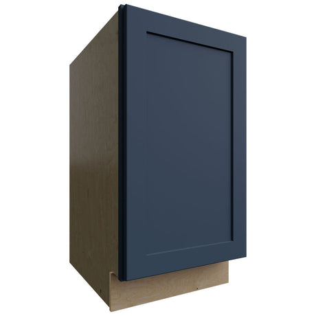 B18FD - Base - Full Door Cabinet - 18 W X 34-1 2 H X 24 D - Galaxy Indigo