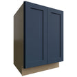 B24FD - Base - Full Door Cabinet - 24 W X 34-1 2 H X 24 D - Galaxy Indigo