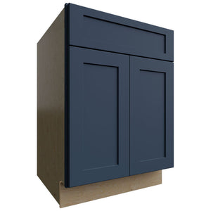 B24 - Base - Standard Cabinet - 24 W X 34-1 2 H X 24 D - Galaxy Indigo