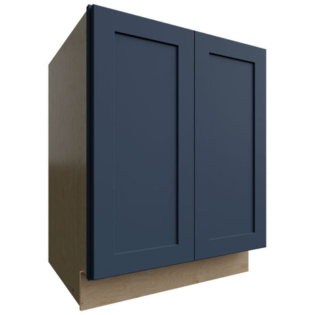 B27FD - Base - Full Door Cabinet - 27 W X 34-1 2 H X 24 D - Galaxy Indigo