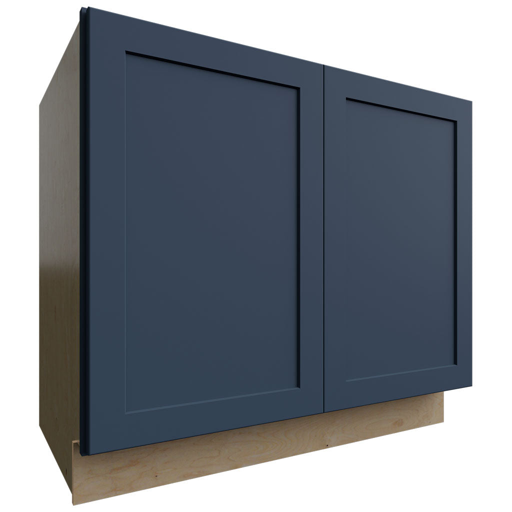 B39FD - Base - Full Door Cabinet - 39 W X 34-1 2 H X 24 D - Galaxy Indigo