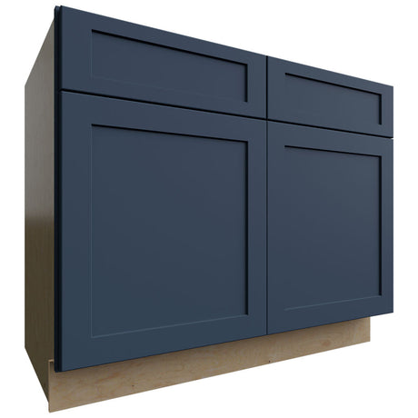 B42 - Base - Standard Cabinet - 42 W X 34-1 2 H X 24 D - Galaxy Indigo