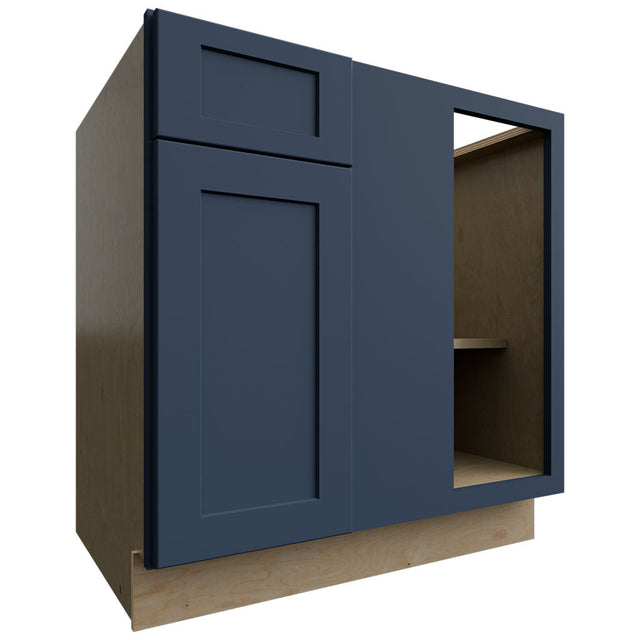 BLB39 42 - Base Corner - Blind Cabinet - 39 W X 34-1 2 H X 24 D - Galaxy Indigo