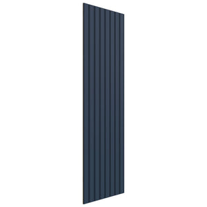 BPP-12 - Beaded Panel - 12 W X 47-1 2 H X 1 4 T - Indigo