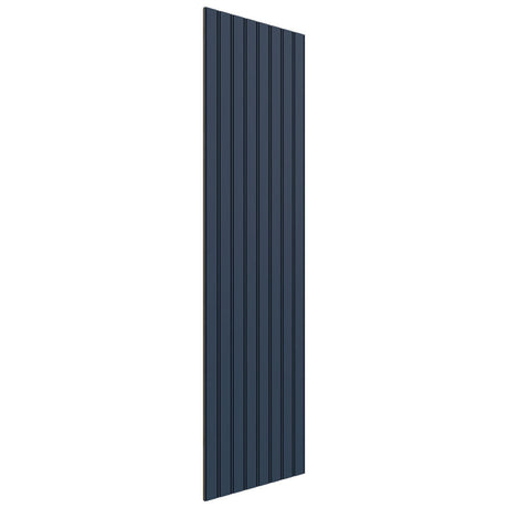 BPP-12 - Beaded Panel - 12 W X 47-1 2 H X 1 4 T - Indigo