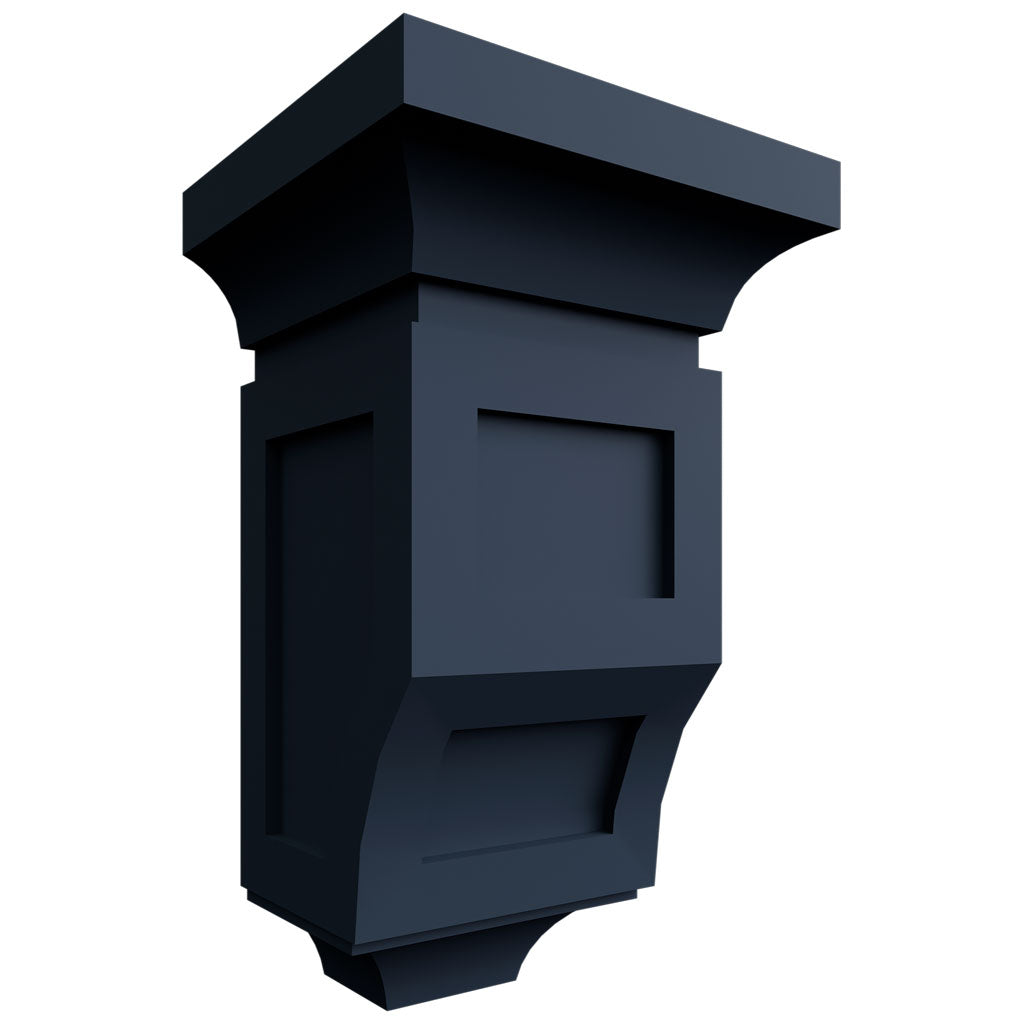 CMS - Corbel - 3-3 4 W X 6-1 2 H X 3-1 2 D - Indigo