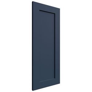 DD W1230 DOOR - Decorative Door - 11-12 W X 29-12 H X 34 T - Galaxy Indigo