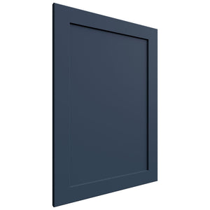 DD W2130 DOOR - Decorative Door - 20-12 W X 29-12 H X 34 T - Galaxy Indigo