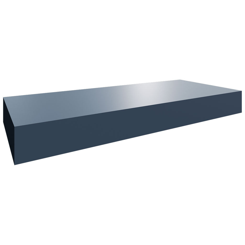 Fabuwood Indigo LED FLS24 Wall Floating Shelf W/Lighting 24 W X 2-1/2 H X 10 D