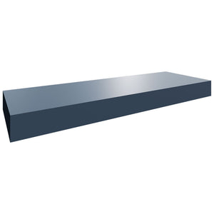 Fabuwood Indigo LED FLS30 Wall Floating Shelf W/Lighting 30 W X 2-1/2 H X 10 D