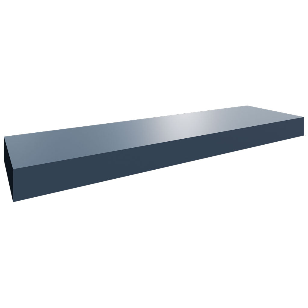 FLS36 - Wall - Floating Shelf - 36 W X 2-1 2 H X 10 D - Indigo