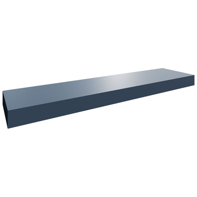 Fabuwood Indigo LED FLS42 Wall Floating Shelf W/Lighting 42 W X 2-1/2 H X 10 D