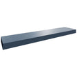 Fabuwood Indigo LED FLS48 Wall Floating Shelf W/Lighting 48 W X 2-1/2 H X 10 D