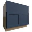 FS36 - Base - Farm Sink Cabinet - 36 W X 34-1 2 H X 24 D - Galaxy Indigo