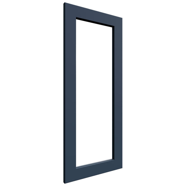 GDW1536 - Wall - Glass Door - 14-1 2 W X 35-1 2 H X 3 4 T - Galaxy Indigo