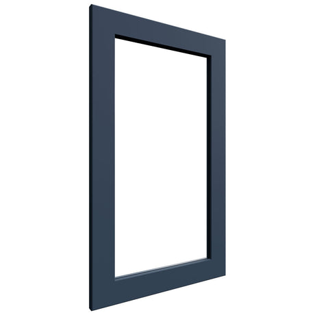 GDW1830 - Wall - Glass Door - 17-1 2 W X 29-1 2 H X 3 4 T - Galaxy Indigo