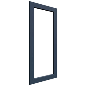 GDW1842 - Wall - Glass Door - 17-1 2 W X 41-1 2 H X 3 4 T - Galaxy Indigo