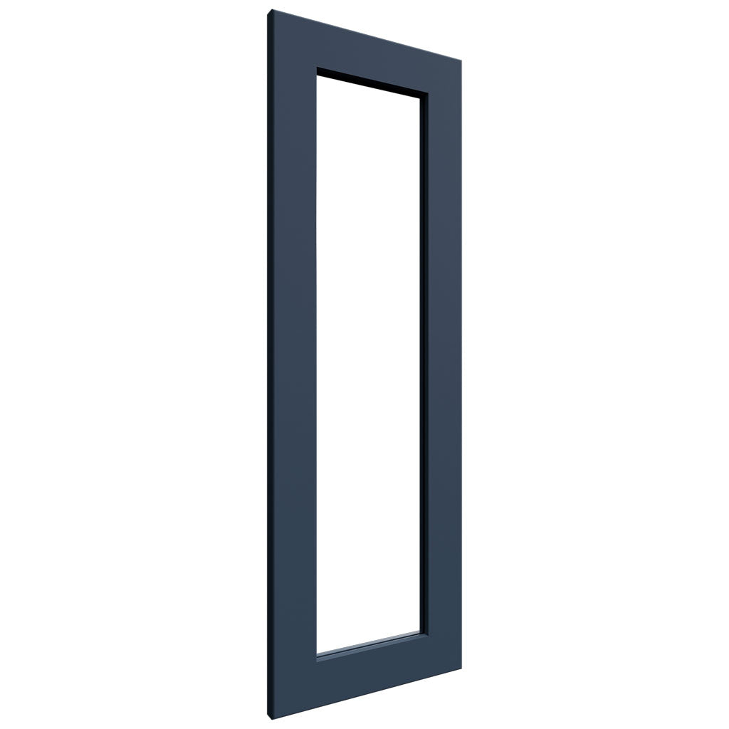 GDW2436 - Wall - Glass Door - 11-3 4 W X 35-1 2 H X 3 4 T - Galaxy Indigo