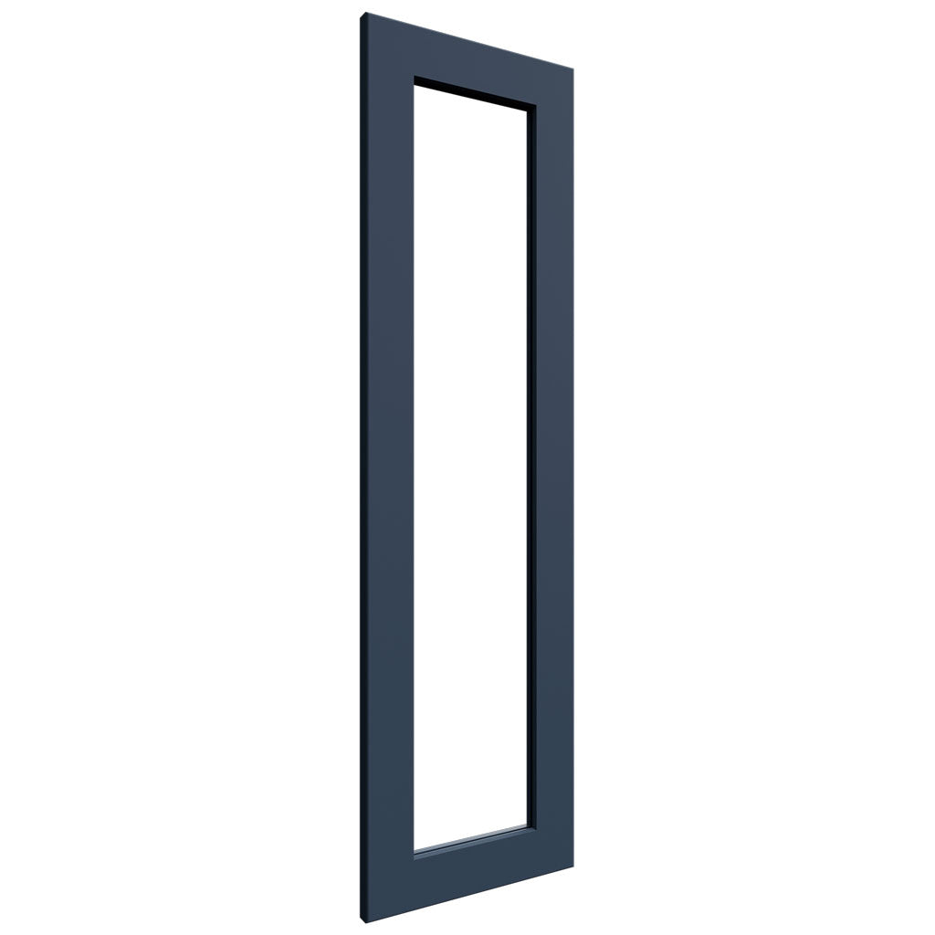 GDW2442 - Wall - Glass Door - 11-3 4 W X 41-1 2 H X 3 4 T - Galaxy Indigo