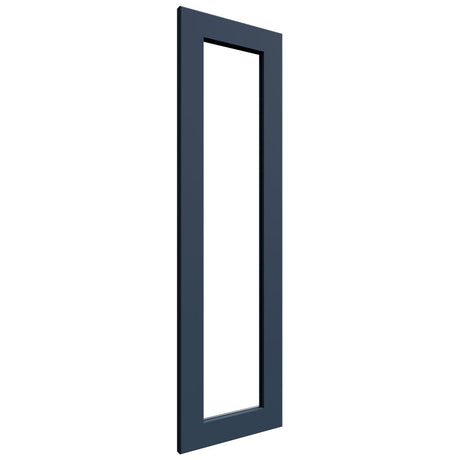 GDW2442 - Wall - Glass Door - 11-3 4 W X 41-1 2 H X 3 4 T - Galaxy Indigo