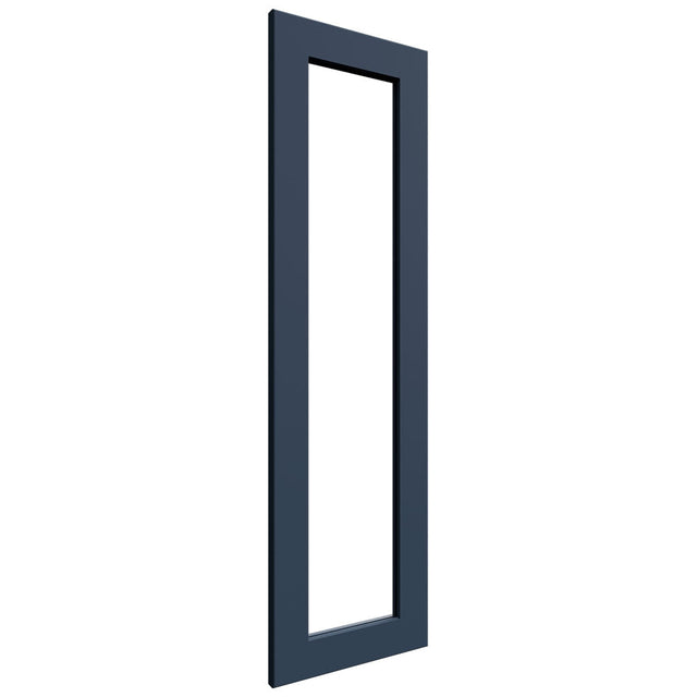 GDW2442 - Wall - Glass Door - 11-3 4 W X 41-1 2 H X 3 4 T - Galaxy Indigo