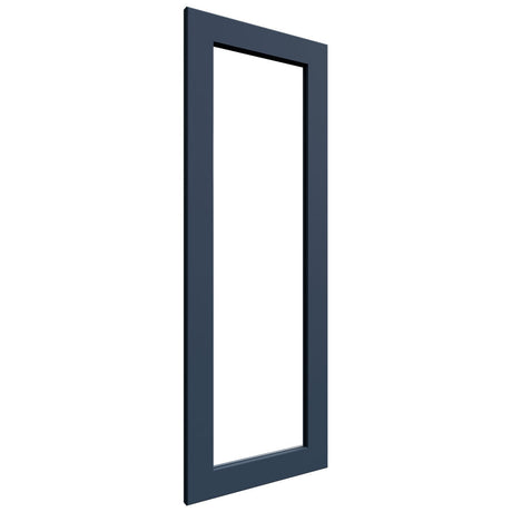 GDW3042 - Wall - Glass Door - 14-3 4 W X 41-1 2 H X 3 4 T - Galaxy Indigo