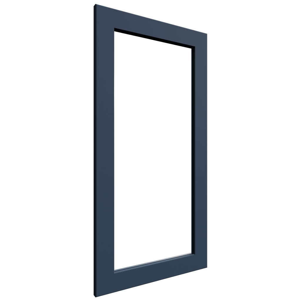 GDW3636 - Wall - Glass Door - 17-3 4 W X 35-1 2 H X 3 4 T - Galaxy Indigo