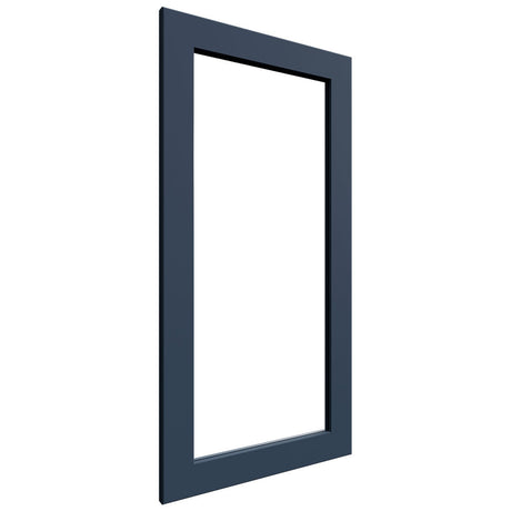 GDW3636 - Wall - Glass Door - 17-3 4 W X 35-1 2 H X 3 4 T - Galaxy Indigo