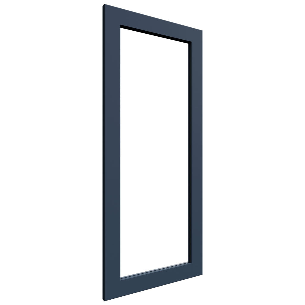 GDW3642 - Wall - Glass Door - 17-3 4 W X 41-1 2 H X 3 4 T - Galaxy Indigo