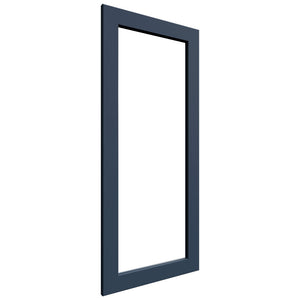 GDW3642 - Wall - Glass Door - 17-3 4 W X 41-1 2 H X 3 4 T - Galaxy Indigo