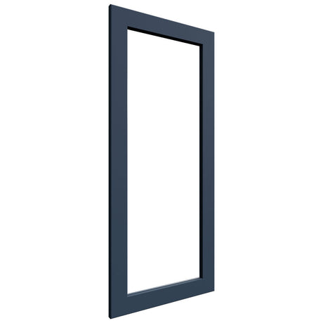 GDW3642 - Wall - Glass Door - 17-3 4 W X 41-1 2 H X 3 4 T - Galaxy Indigo